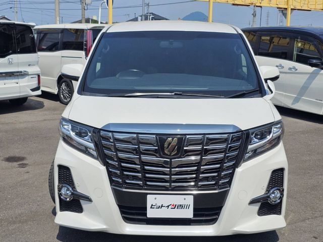 TOYOTA ALPHARD 2017