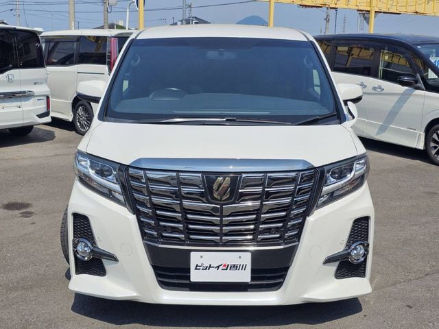 TOYOTA ALPHARD 2017