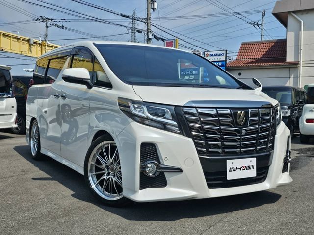 TOYOTA ALPHARD 2017