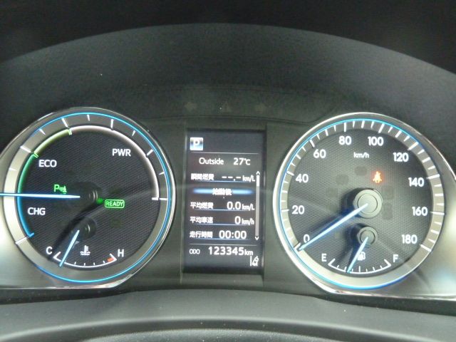 TOYOTA HARRIER HYBRID 2017