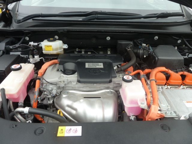 TOYOTA HARRIER HYBRID 2017