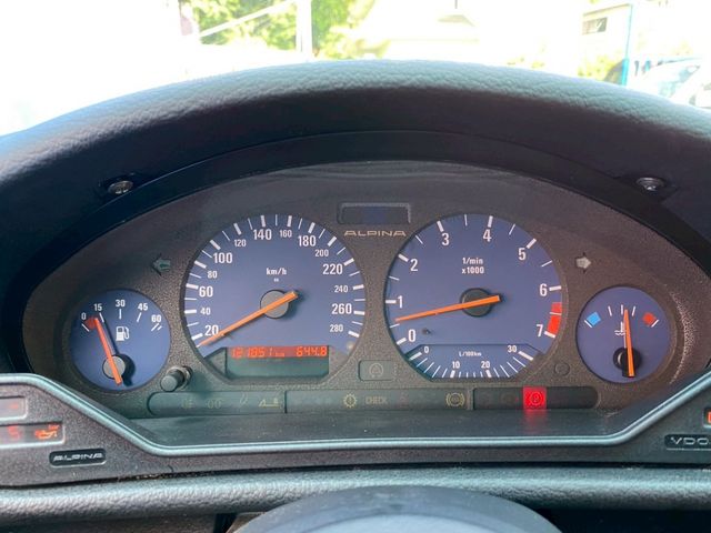 ALPINA ALPINA B6 1992