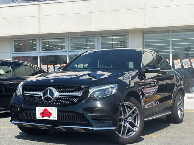 MERCEDES BENZ MERCEDES BENZ GLC class coupe 2017