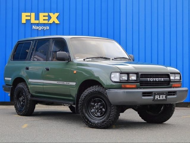 TOYOTA LANDCRUISER wagon 1997