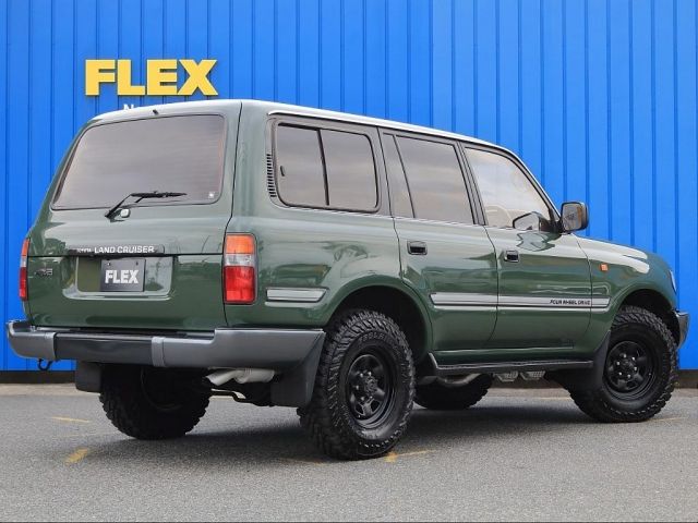 TOYOTA LANDCRUISER wagon 1997