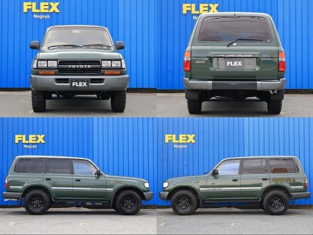 TOYOTA LANDCRUISER wagon 1997