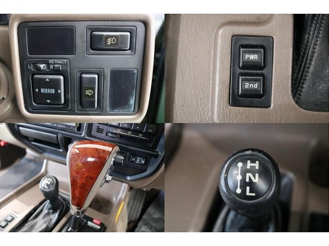 TOYOTA LANDCRUISER wagon 1997