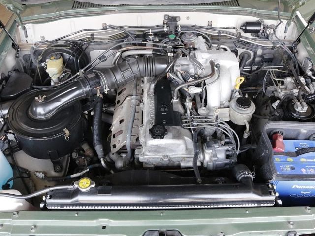 TOYOTA LANDCRUISER wagon 1997