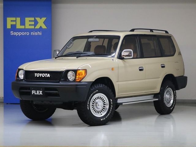 TOYOTA LANDCRUISER PRADO 2001