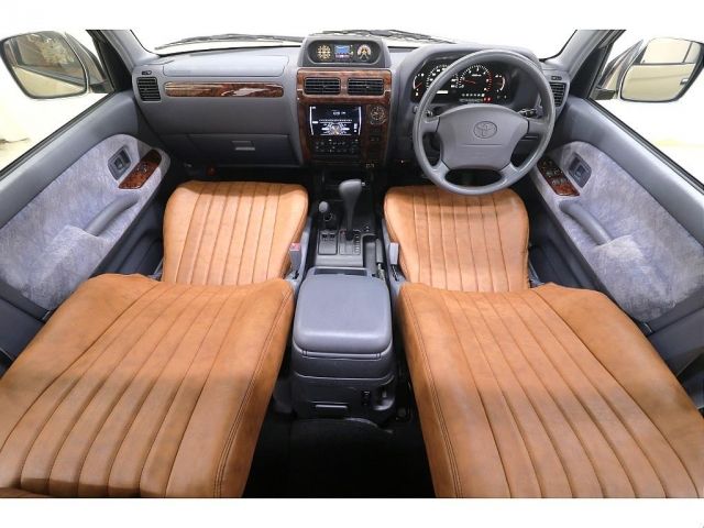 TOYOTA LANDCRUISER PRADO 2001