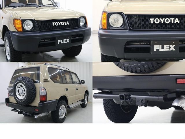 TOYOTA LANDCRUISER PRADO 2001
