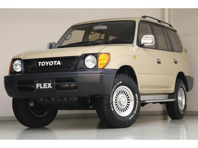 TOYOTA LANDCRUISER PRADO 2001