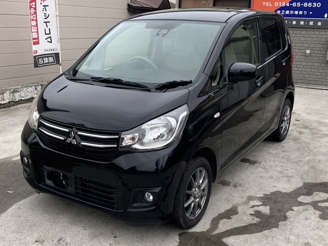 MITSUBISHI eK WAGON 4WD 2017