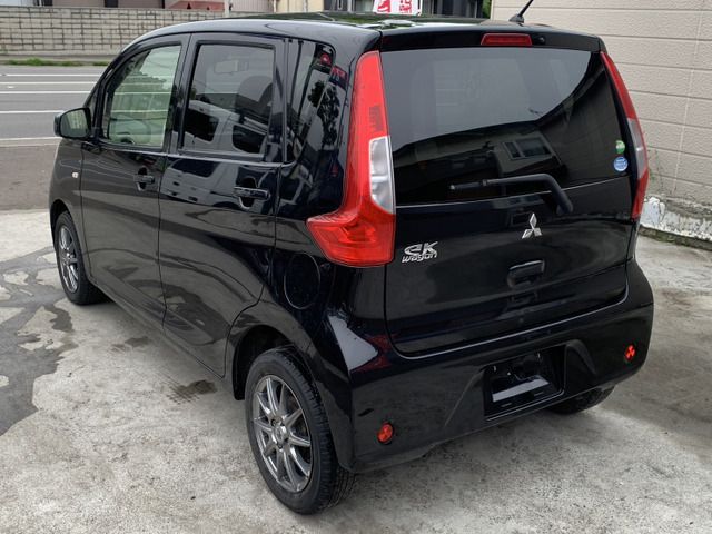 MITSUBISHI eK WAGON 4WD 2017