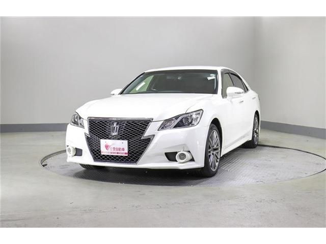 TOYOTA CROWN sedan 4WD 2015