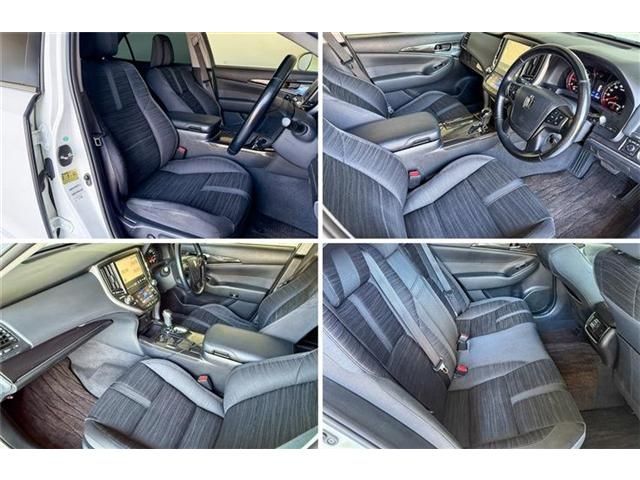 TOYOTA CROWN sedan 4WD 2015