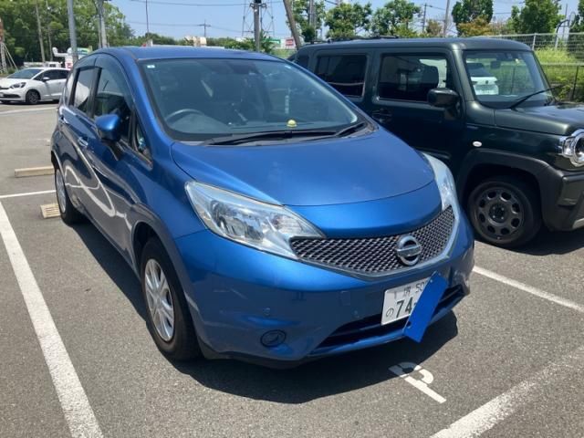 NISSAN NOTE 2015