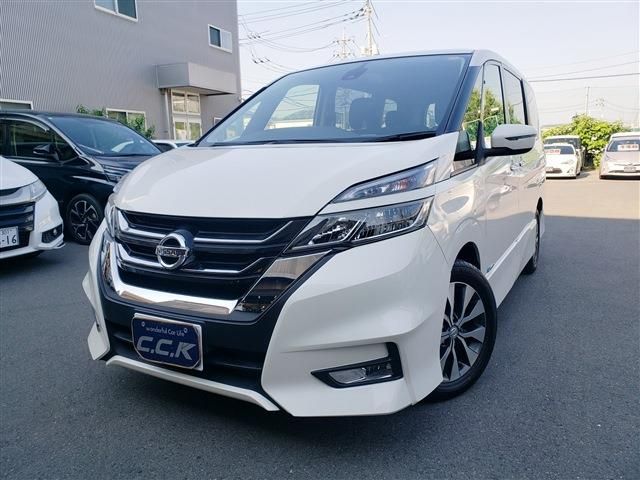 NISSAN SERENA  S-HYBRID 2017
