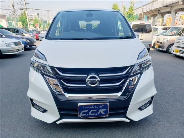 NISSAN SERENA  S-HYBRID 2017