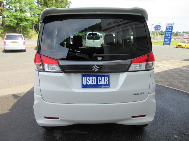 SUZUKI SOLIO 4WD 2014