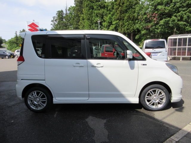 SUZUKI SOLIO 4WD 2014