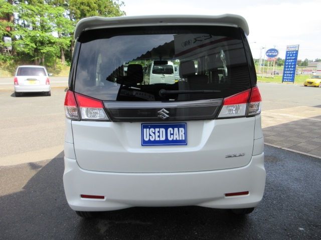 SUZUKI SOLIO 4WD 2014