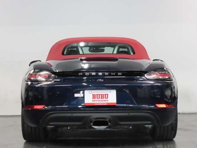 PORSCHE PORSCHE 718BOXSTER 2019