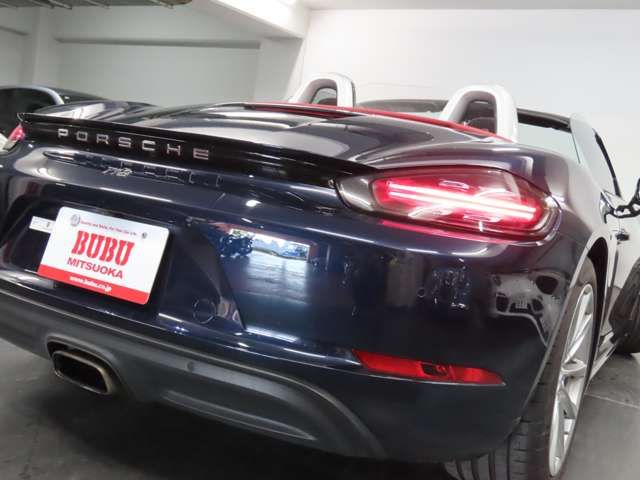 PORSCHE PORSCHE 718BOXSTER 2019