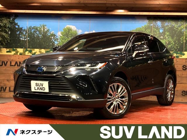 TOYOTA HARRIER HYBRID 2021