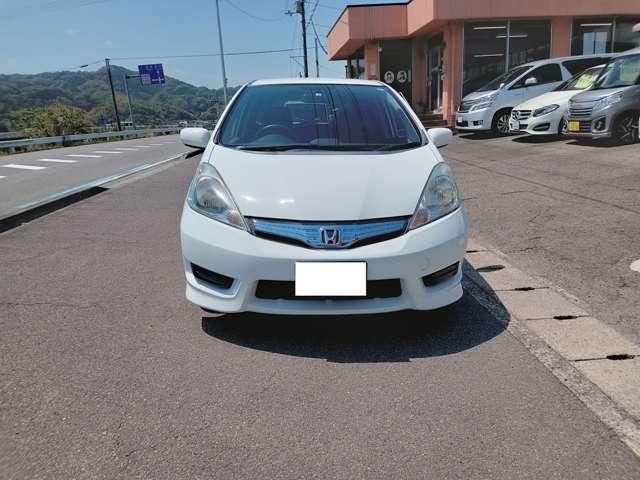 HONDA FIT SHUTTLE HYBRID 2013