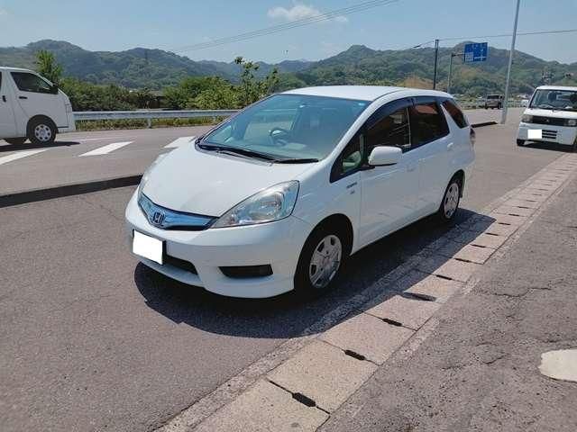 HONDA FIT SHUTTLE HYBRID 2013