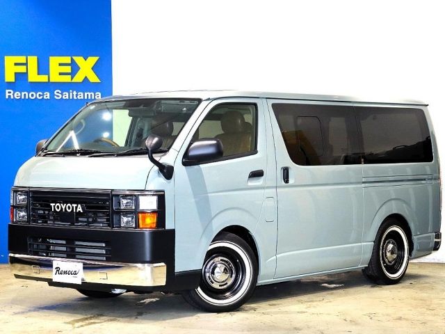 TOYOTA HIACE van 2WD 2019