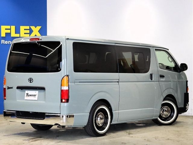TOYOTA HIACE van 2WD 2019
