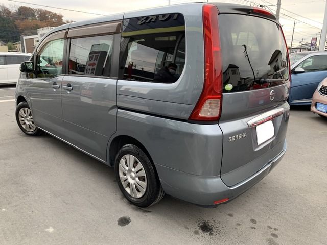 NISSAN SERENA  WG 2008