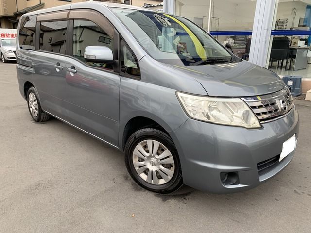 NISSAN SERENA  WG 2008