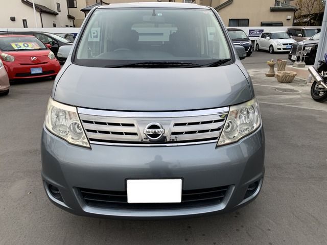 NISSAN SERENA  WG 2008