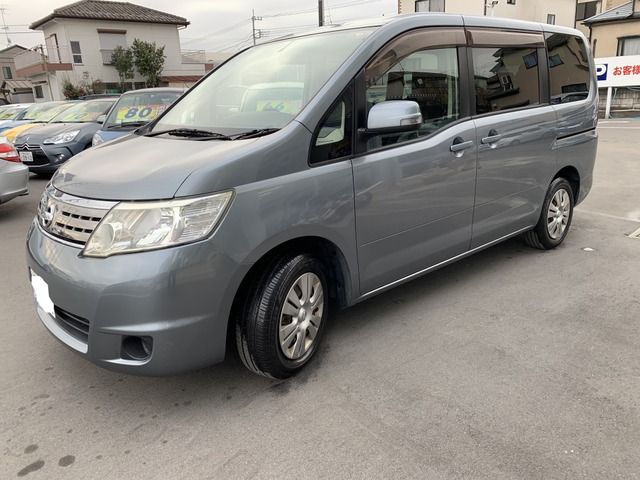 NISSAN SERENA  WG 2008