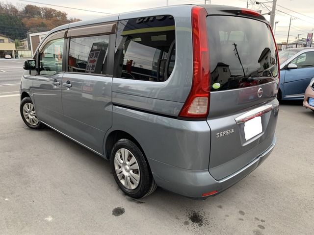 NISSAN SERENA  WG 2008