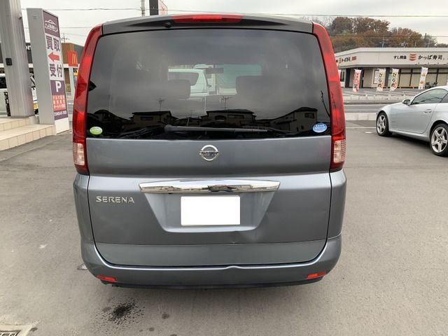 NISSAN SERENA  WG 2008