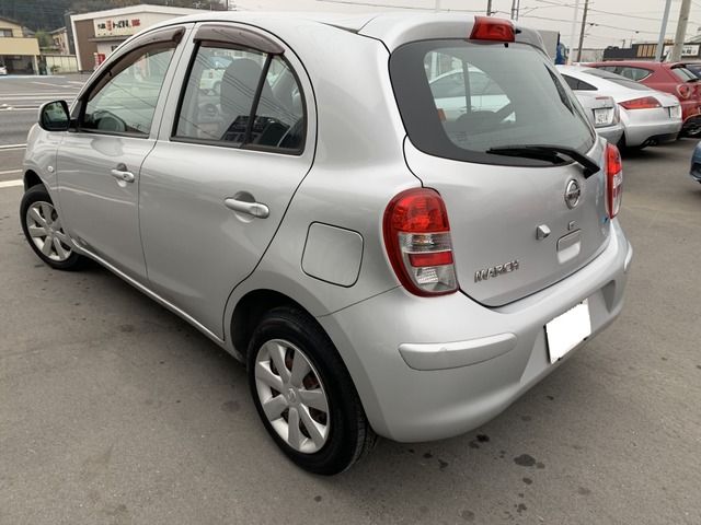 NISSAN MARCH 2010