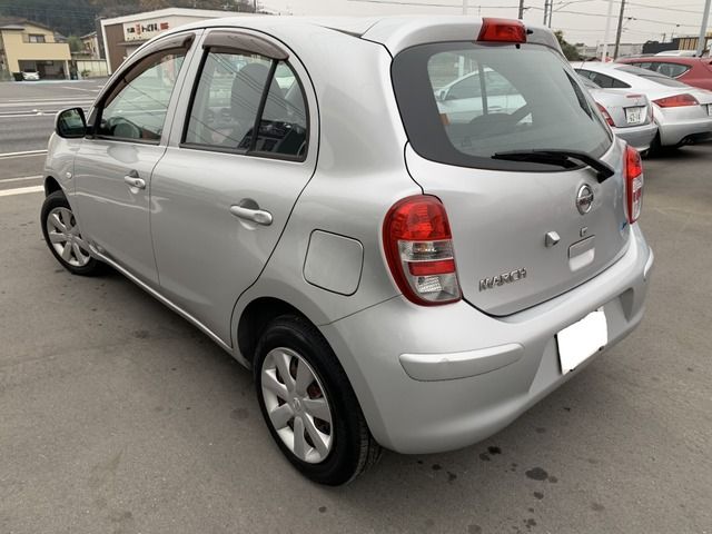 NISSAN MARCH 2010