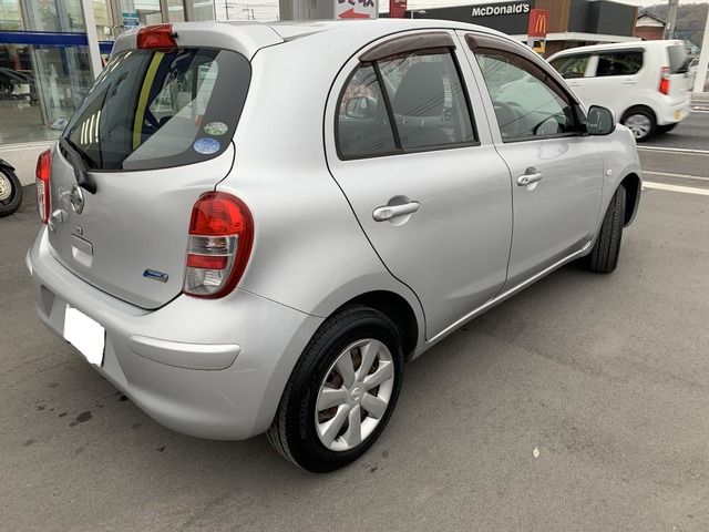 NISSAN MARCH 2010