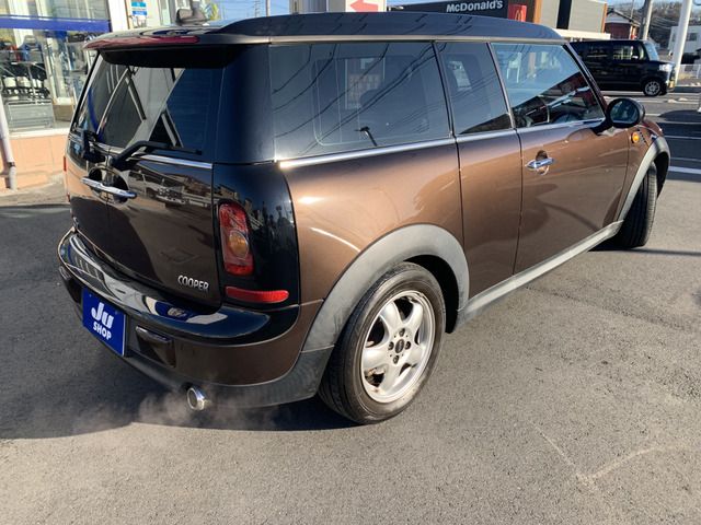 BMW BMW MINI COOPER CLUBMAN 2009