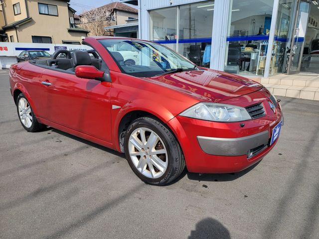 RENAULT RENAULT MEGANE open 2007