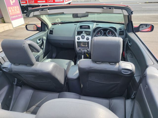 RENAULT RENAULT MEGANE open 2007