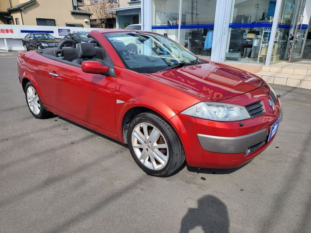 RENAULT RENAULT MEGANE open 2007