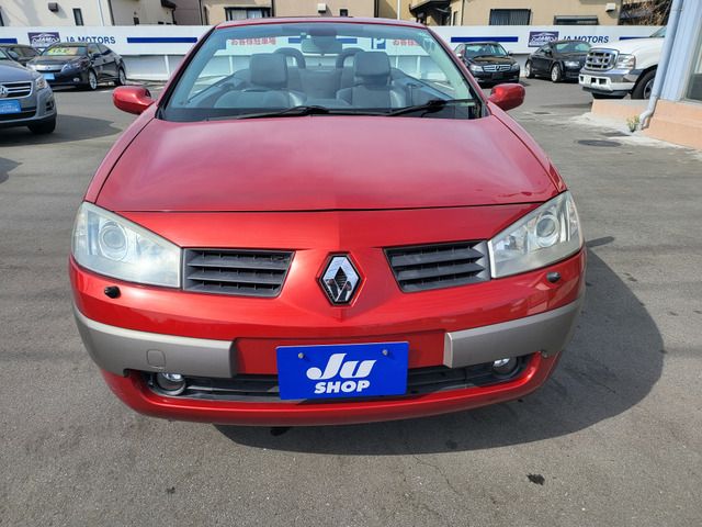 RENAULT RENAULT MEGANE open 2007