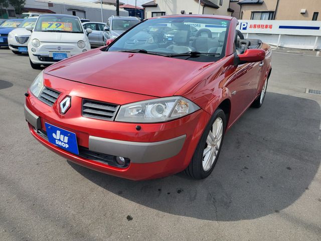RENAULT RENAULT MEGANE open 2007