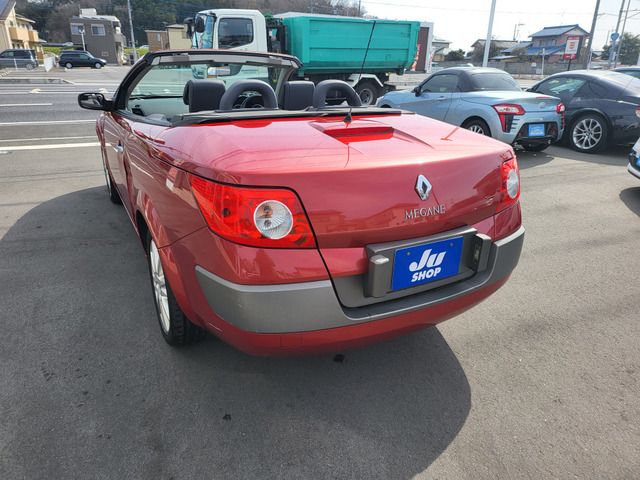 RENAULT RENAULT MEGANE open 2007