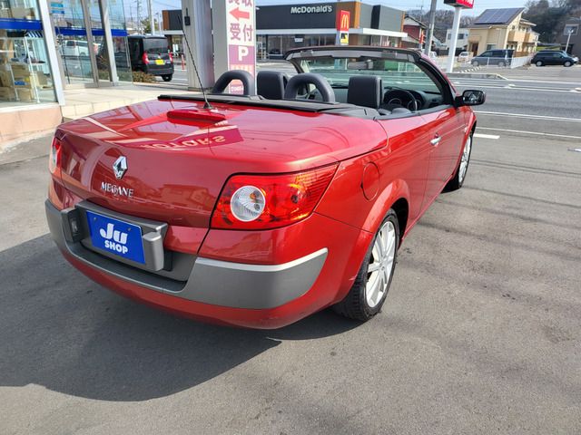 RENAULT RENAULT MEGANE open 2007